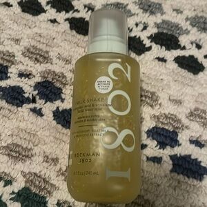 Beekman 1802 Milk Shake Hyaluronic Acid & Squalane Facial Toner Mist -NEW w/seal